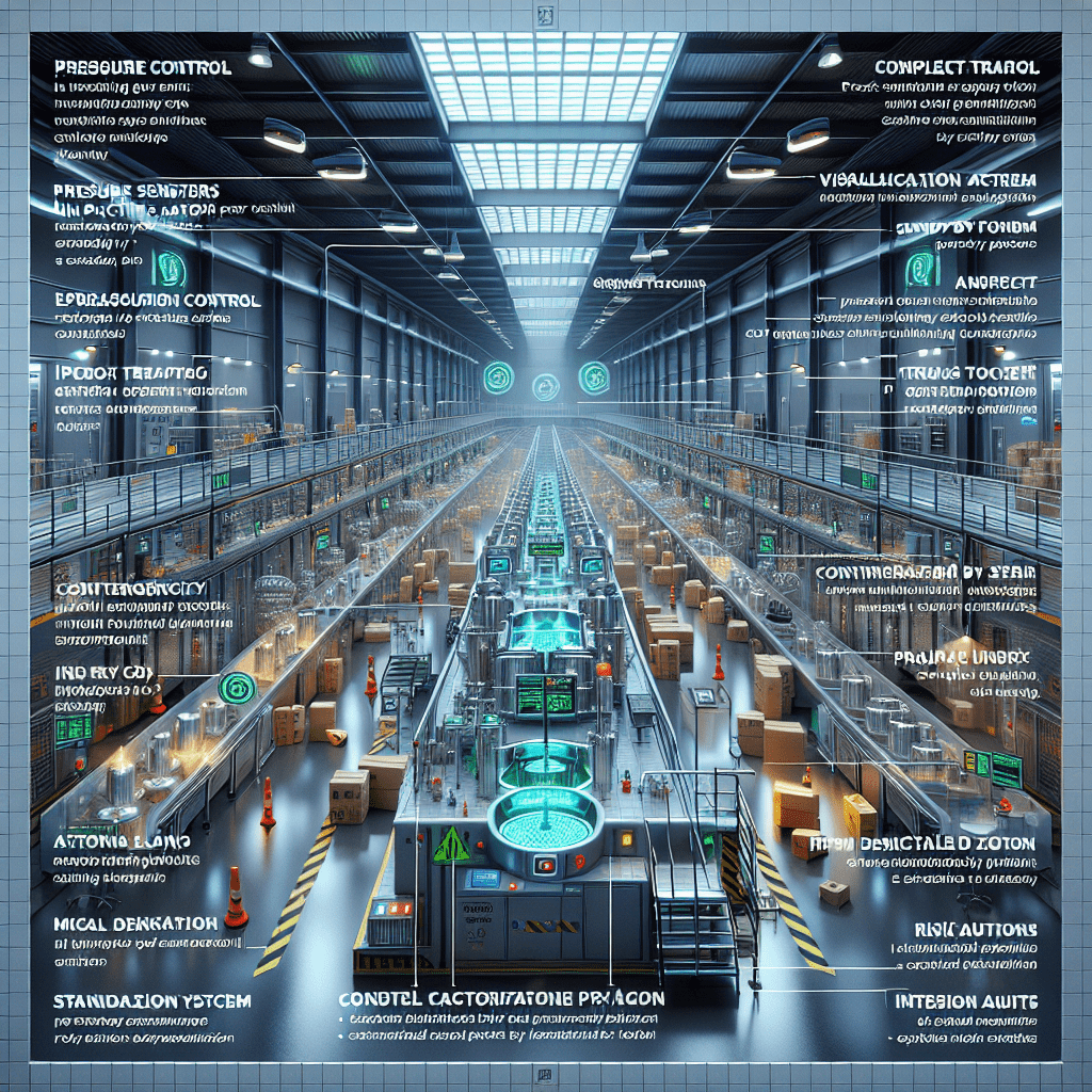 Controle de Pressao em Sala de Embalagens Fundamental para a Qualidade dos Produtos