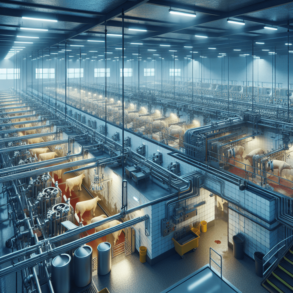 Controle de Resíduos Sólidos em Frigoríficos: Diretrizes e Melhores Práticas 1 Controle de Residuos Solidos em Frigorificos Diretrizes e Melhores Praticas