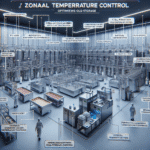 Controle de Temperatura por Zonas: Otimizando o Armazenamento Frigorífico
