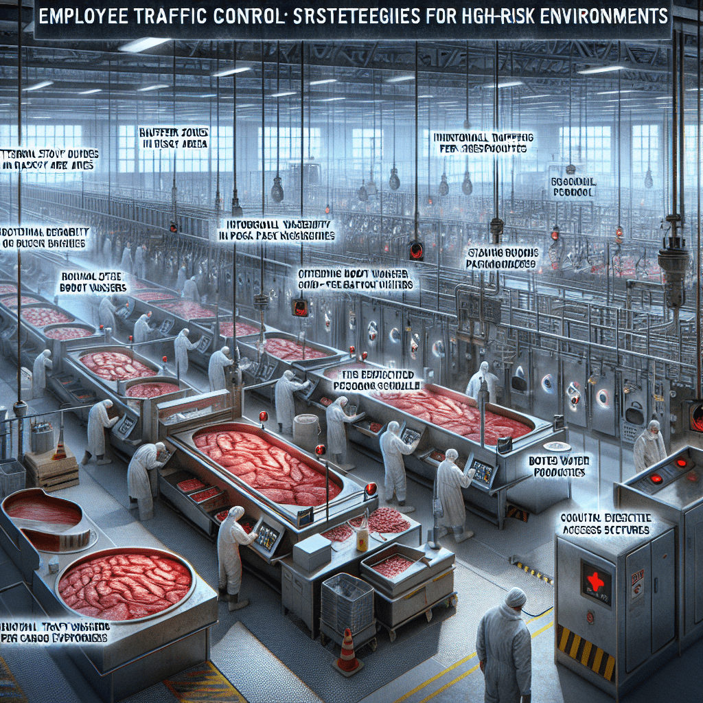 Controle de Trânsito de Funcionários: Estratégias para Ambientes de Alto Risco 1 Controle de Transito de Funcionarios Estrategias para Ambientes de Alto Risco