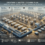 Criando um Plano Mestre de Limpeza: Exigências e Melhores Práticas
