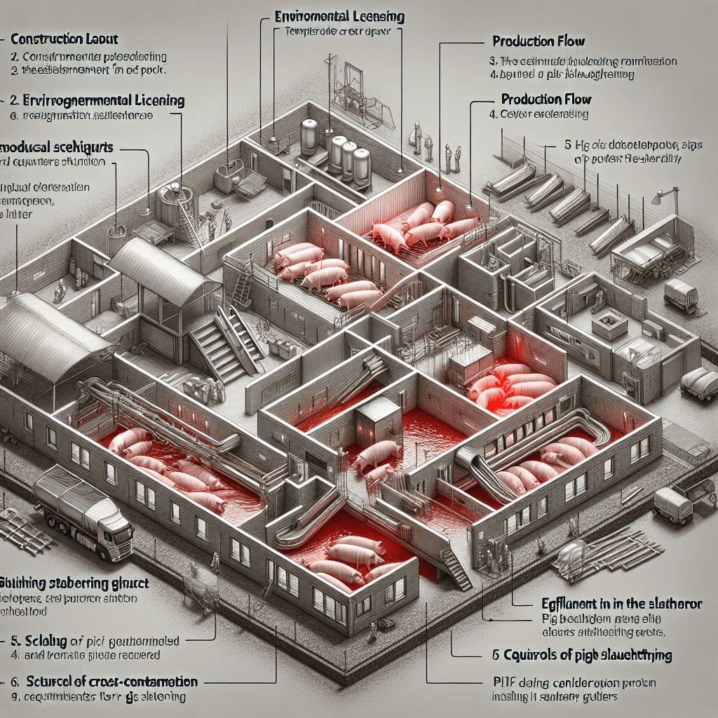 Cronograma de Implantacao de um Frigorifico de Suinos Passo a Passo