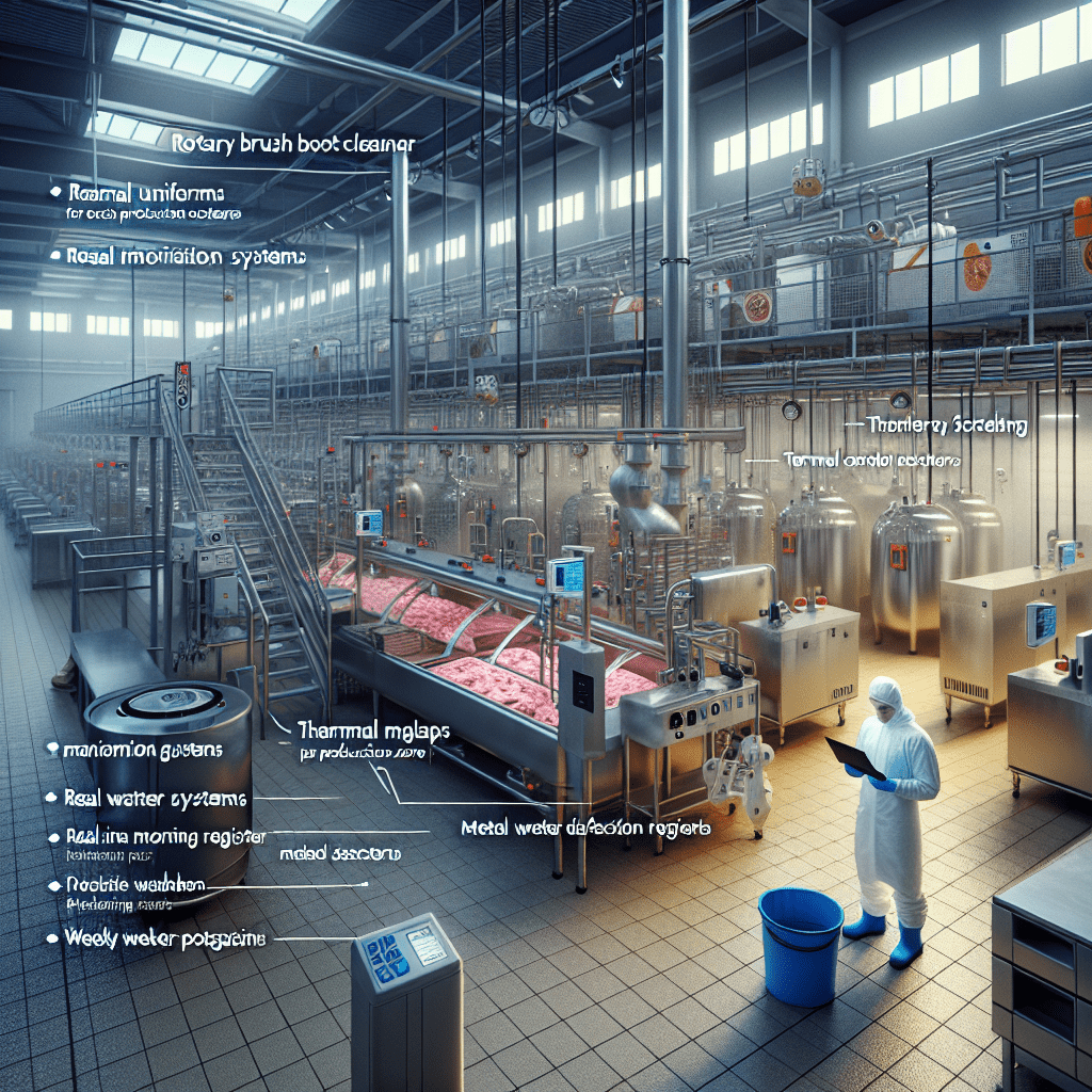 Cronogramas de Higienização: Como Implementar e Monitorar na Indústria de Carnes 1 Cronogramas de Higienizacao Como Implementar e Monitorar na Industria de Carnes