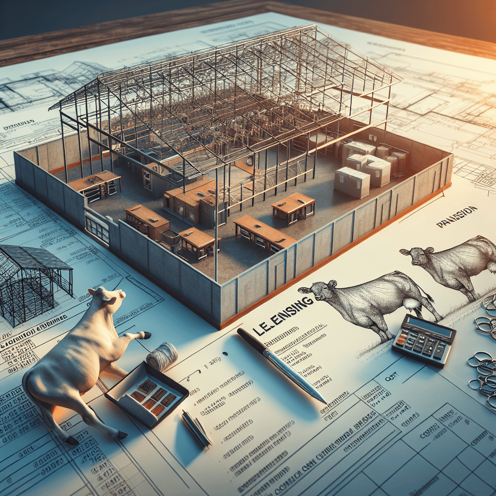 Custo para Construção de Frigorífico de Bovinos: Planejamento Financeiro e Viabilidade 1 Custo para Construcao de Frigorifico de Bovinos Planejamento Financeiro e Viabilidade