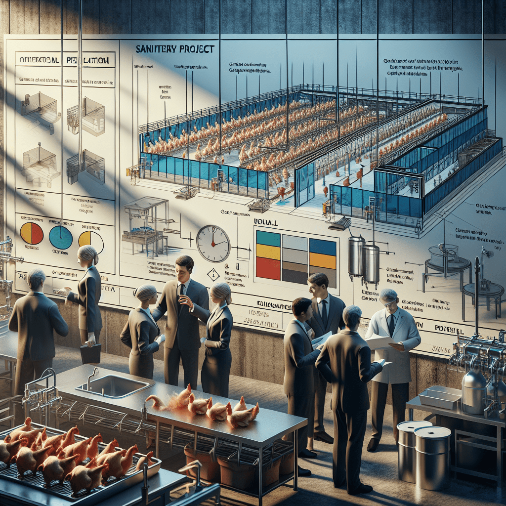 Desenvolvendo um Projeto Sanitario para Frigorifico de Aves Diretrizes e Melhores Praticas