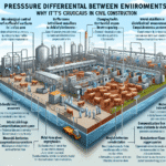 Diferencial de Pressão entre Ambientes: Por Que é Crucial na Construção Civil