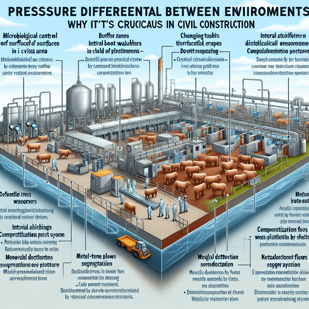 Diferencial de Pressão entre Ambientes: Por Que é Crucial na Construção Civil 1 Diferencial de Pressao entre Ambientes Por Que e Crucial na Construcao Civil