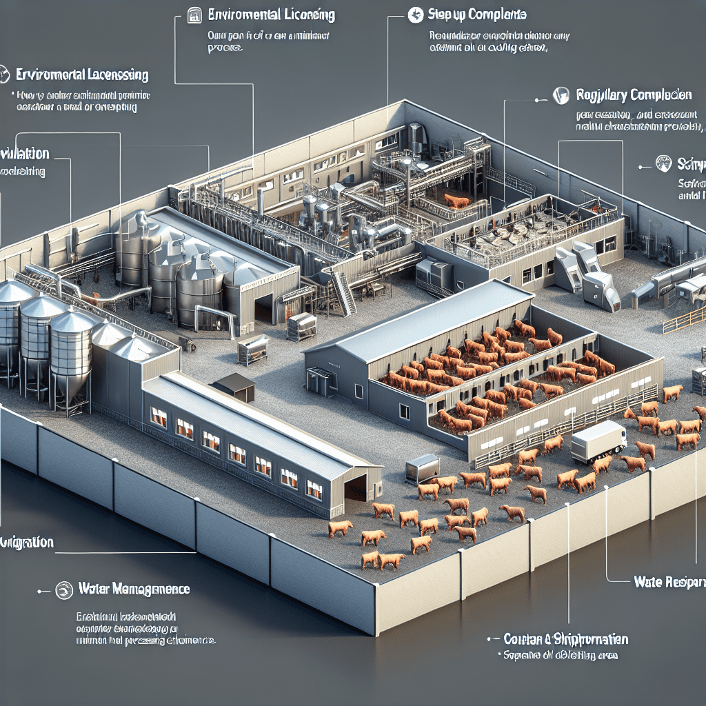 Dimensionamento de Equipamentos para Frigorifico de Bovinos Diretrizes Tecnicas