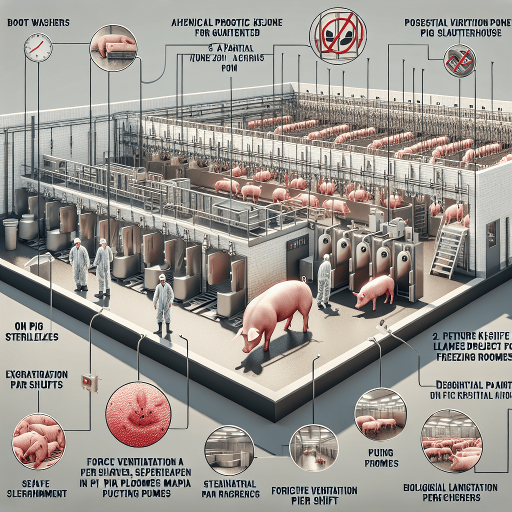EPIs Essenciais: Garantindo Segurança no Abate Suinícola 1 EPIs Essenciais Garantindo Seguranca no Abate Suinicola