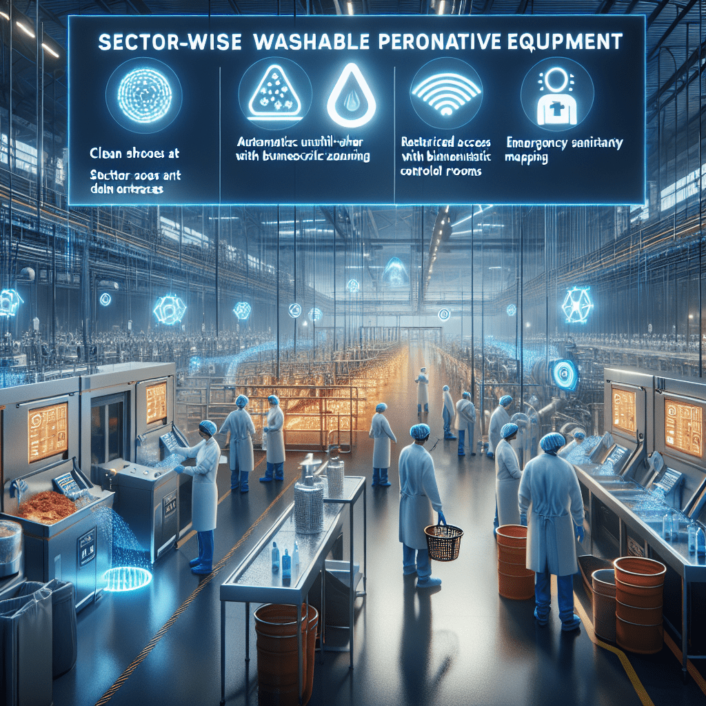 EPIs Lavaveis por Setor Sustentabilidade e Seguranca no Trabalho