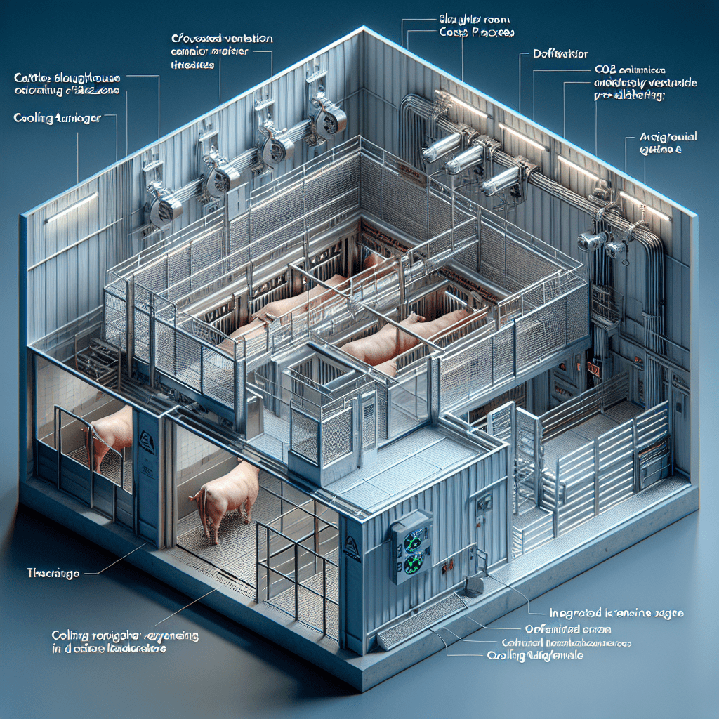 Eficiência Térmica no Resfriamento de Carcaças: Melhores Práticas e Tecnologias 1 Eficiencia Termica no Resfriamento de Carcacas Melhores Praticas e Tecnologias