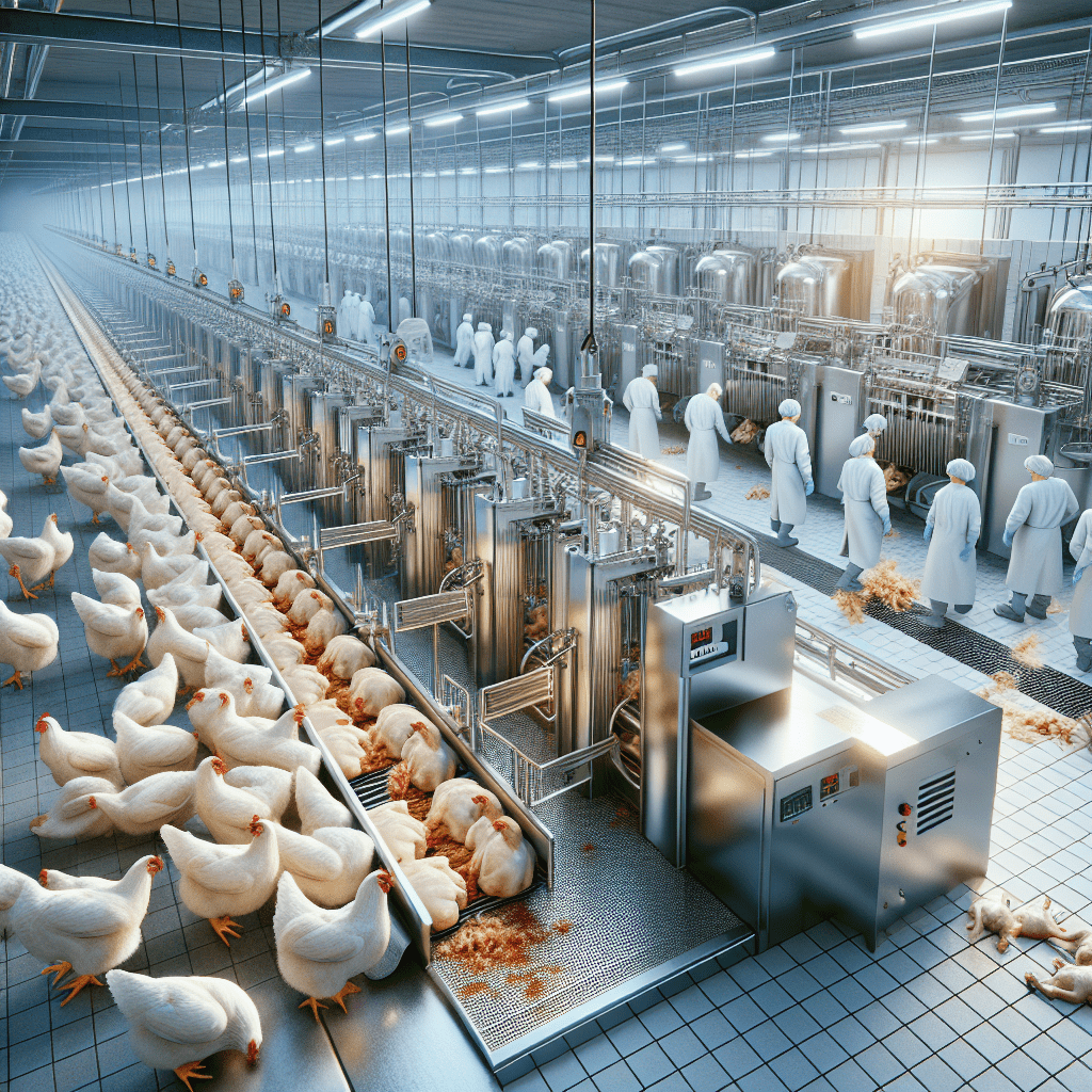 Escaldagem de Aves em Abatedouro: Técnicas e Importância para a Qualidade do Produto 1 Escaldagem de Aves em Abatedouro Tecnicas e Importancia para a Qualidade do Produto