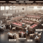 Escoamento Independente por Setor: Estratégias para Reduzir Contaminações em Frigoríficos