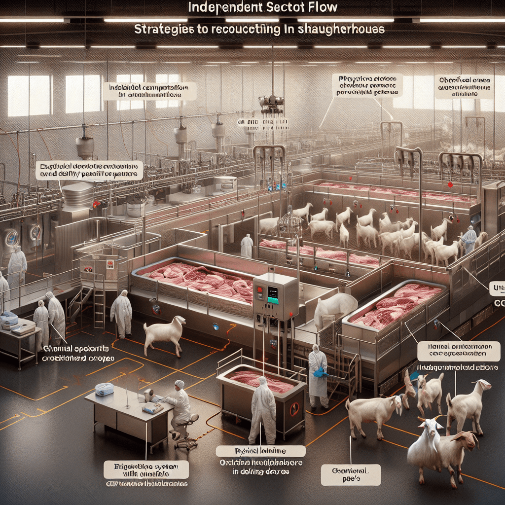 Escoamento Independente por Setor Estrategias para Reduzir Contaminacoes em Frigorificos