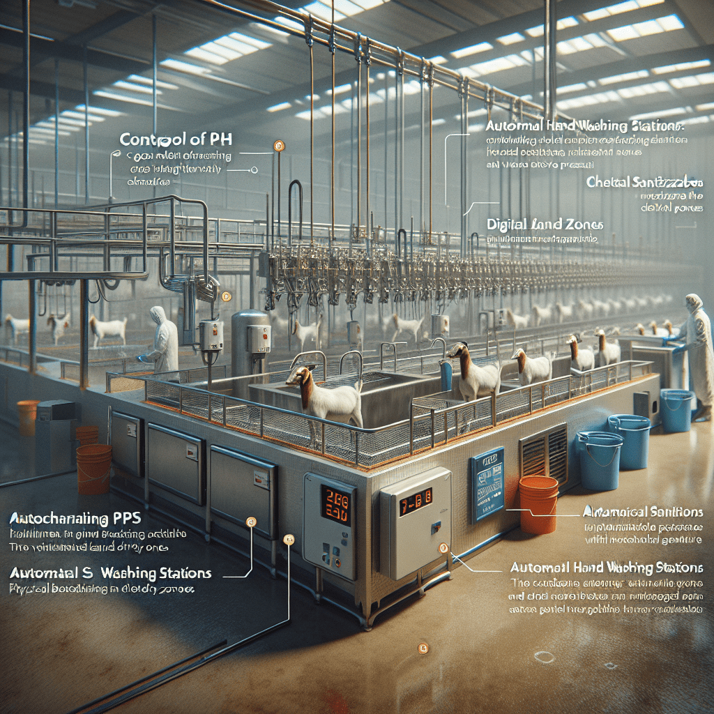 Estacoes de Higienizacao com Acionamento Automatico Facilidades e Beneficios para a Industria