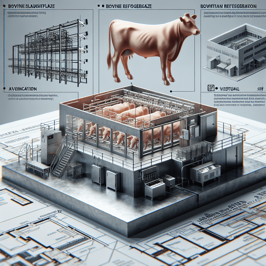 Estrutura Metalica para Frigorifico Bovino Vantagens e Consideracoes