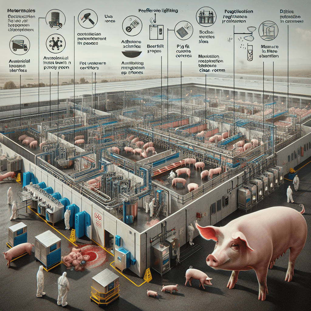 Estruturas Seguras: Normas para Contenção de Suínos no Abate 1 Estruturas Seguras Normas para Contencao de Suinos no Abate