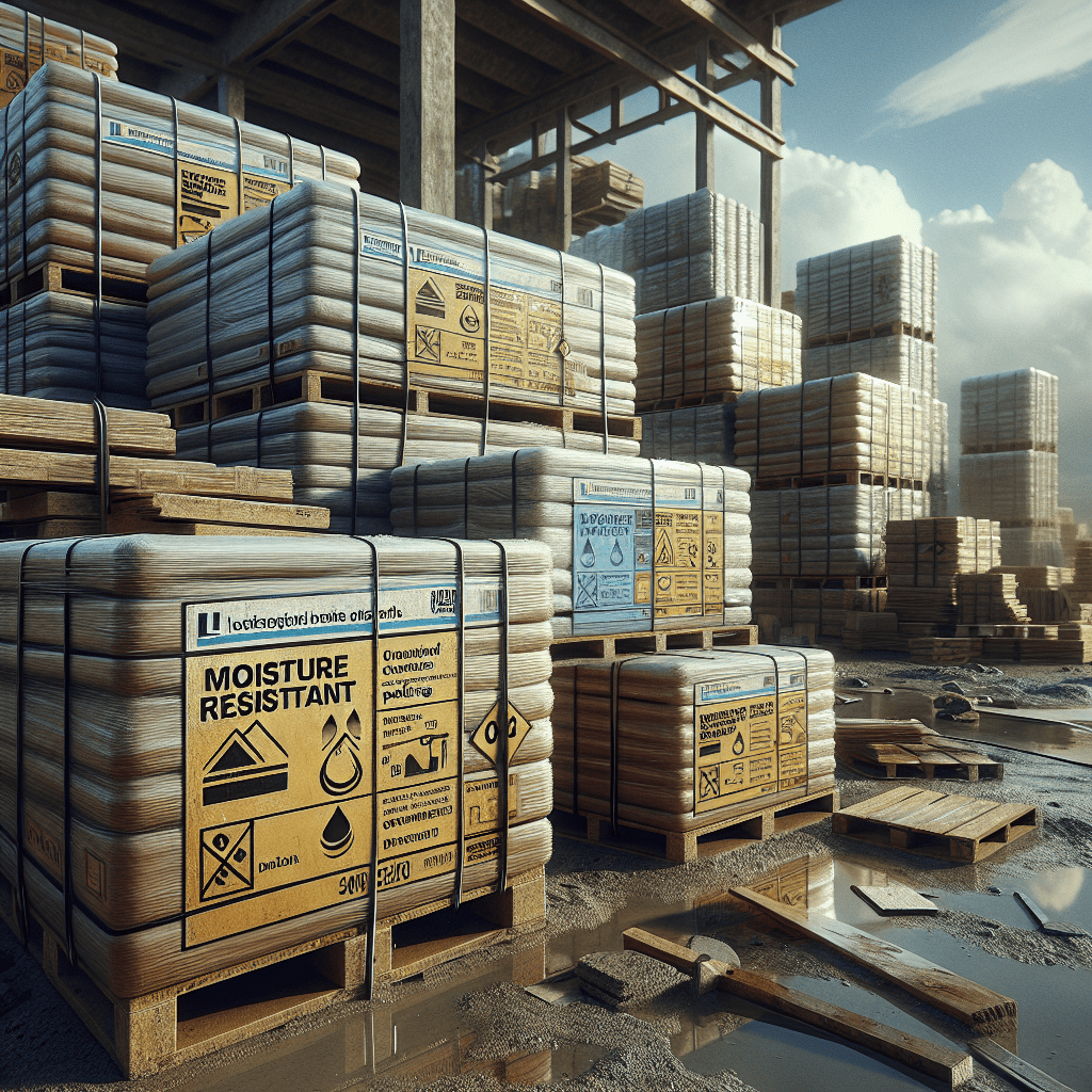 Etiquetas Resistentes à Umidade: A Necessidade em Embalagens na Construção Civil 1 Etiquetas Resistentes a Umidade A Necessidade em Embalagens na Construcao Civil