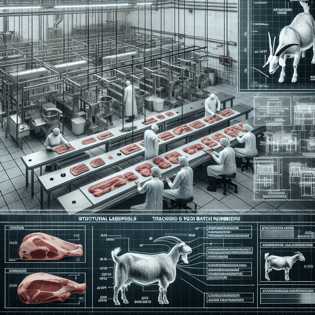 Etiquetas Termicas com Numero de Lote Importancia na Rastreabilidade da Carne Caprina