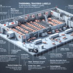 Etiquetas Térmicas para Rastreio: Aumentando a Segurança na Logística do Frigorífico