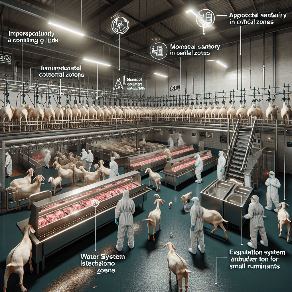 Exigência de EPIs em Abatedouros de Caprinos: Normas e Importância 1 Exigencia de EPIs em Abatedouros de Caprinos Normas e Importancia