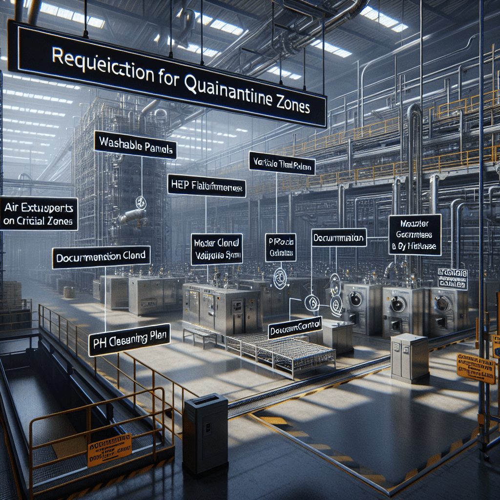 Exigencia de Zonas de Quarentena Impactos na Eficiencia Operacional