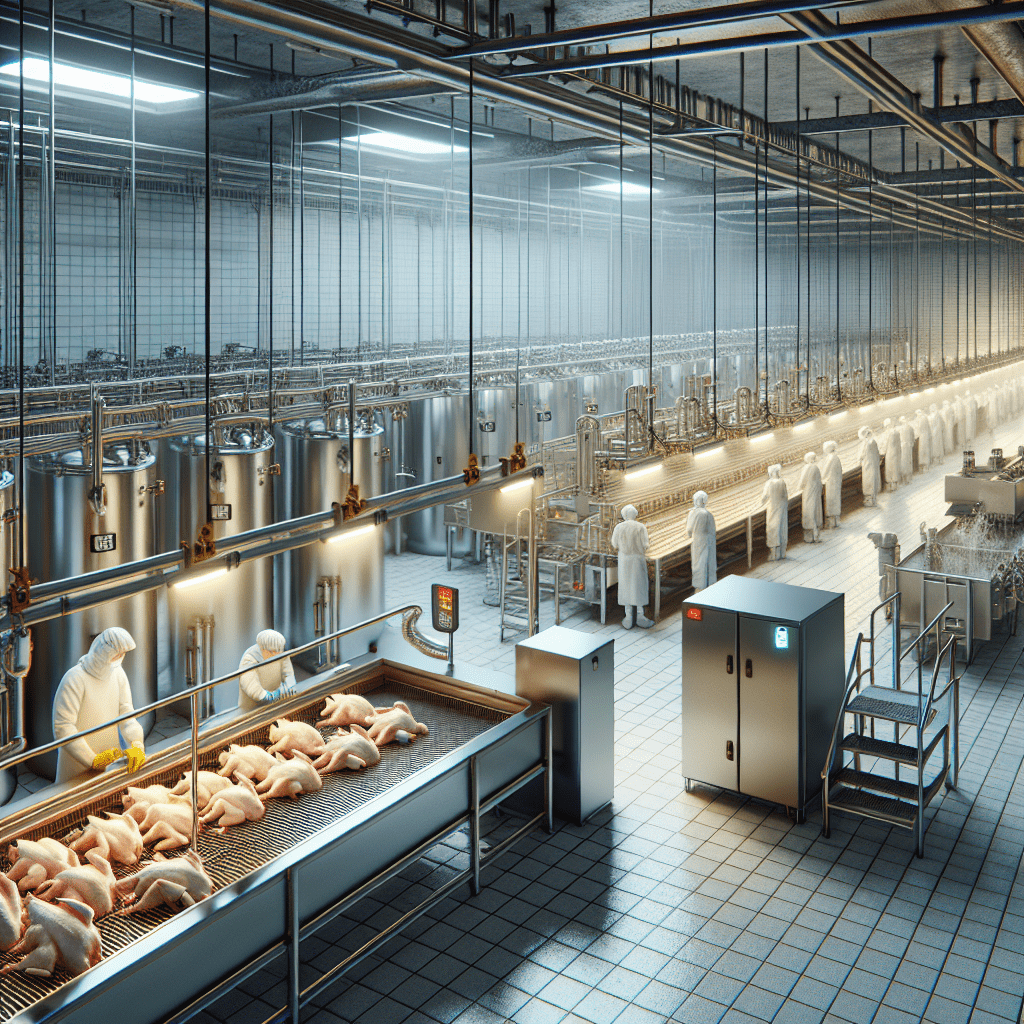 Exigências de Lavatórios em Salas de Abate de Aves: Normas de Higiene e Segurança 1 Exigencias de Lavatorios em Salas de Abate de Aves Normas de Higiene e Seguranca