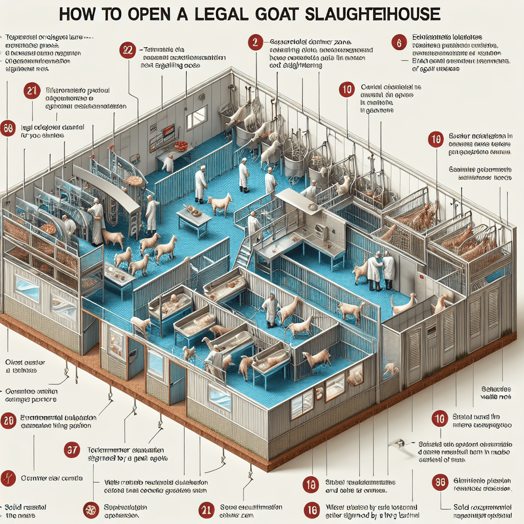 Exigências do MAPA: Como Abrir um Abatedouro de Caprinos Legalmente? 1 Exigencias do MAPA Como Abrir um Abatedouro de Caprinos Legalmente