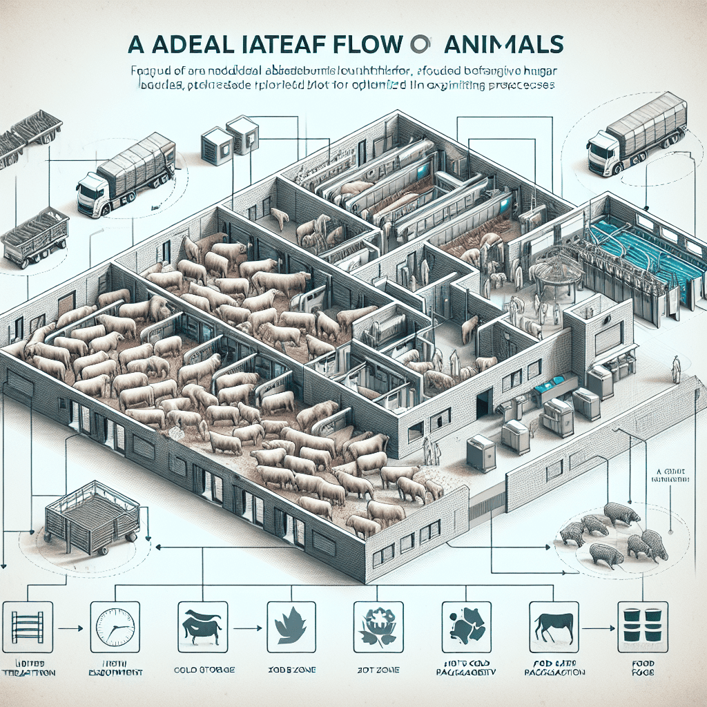 Fluxo Ideal de Animais no Abate: Otimizando Processos 1 Fluxo Ideal de Animais no Abate Otimizando Processos