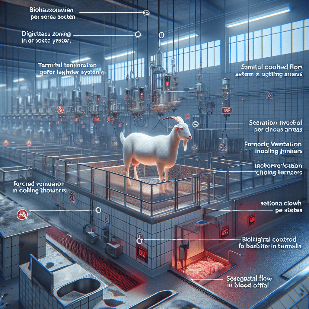 Fluxo Segregado para Sangue e Visceras Praticas de Seguranca em Frigorificos