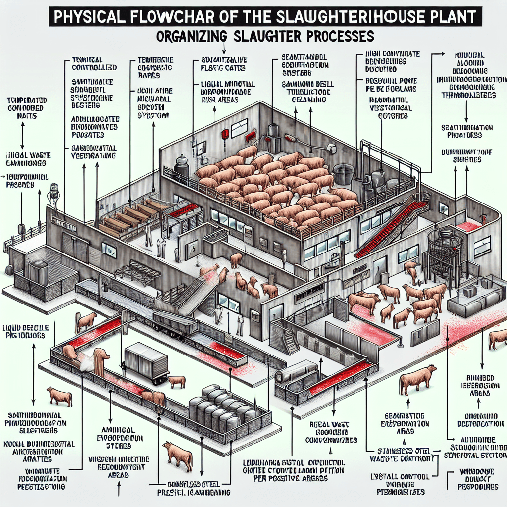 Fluxograma Físico da Planta Frigorífica: Organizando Processos de Abate 1 Fluxograma Fisico da Planta Frigorifica Organizando Processos de Abate