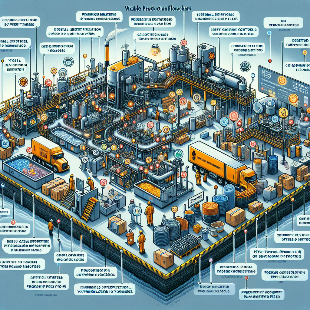 Fluxograma de Produção Visível: O Papel da Transparência na Construção Civil 1 Fluxograma de Producao Visivel O Papel da Transparencia na Construcao Civil