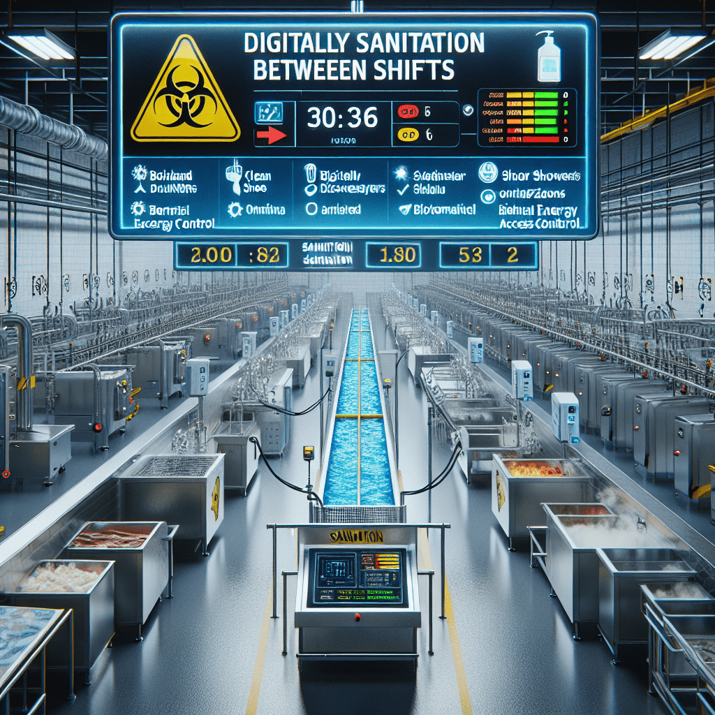 Higienizacao Entre Turnos Registrada Digitalmente A Importancia da Documentacao