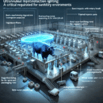Iluminação de Inspeção Ultravioleta: Um Requisito Crítico para Ambientes Sanitários