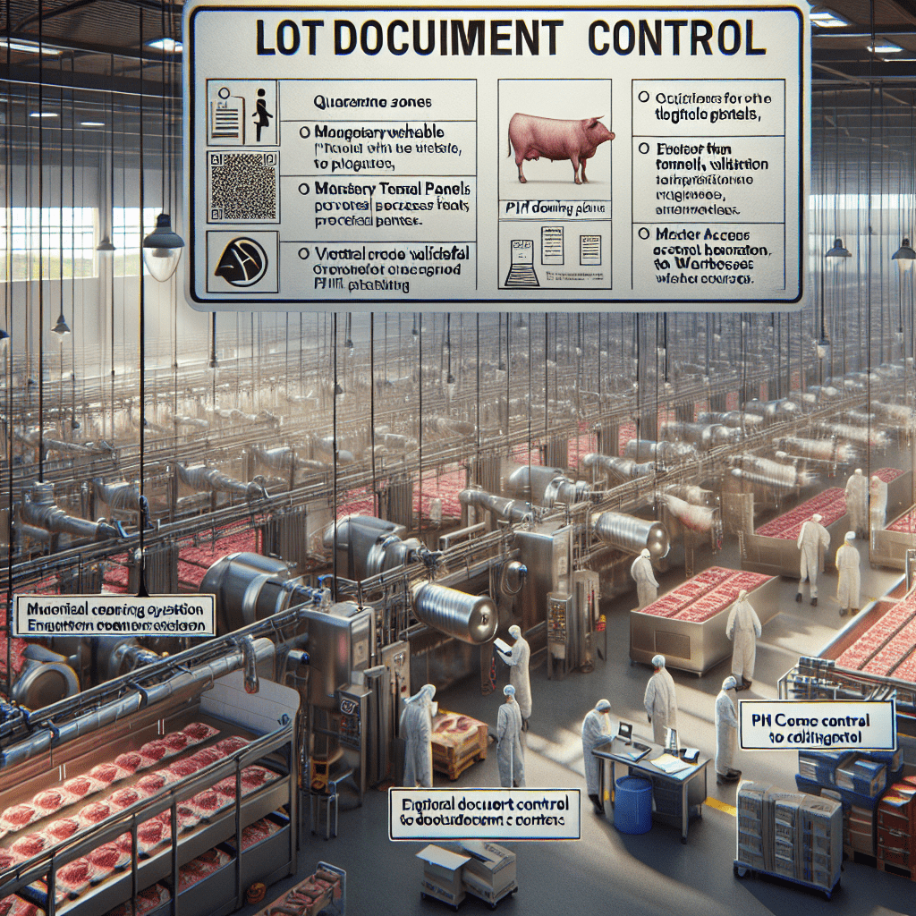 Importancia do Controle Documental por Lote na Industria Alimenticia