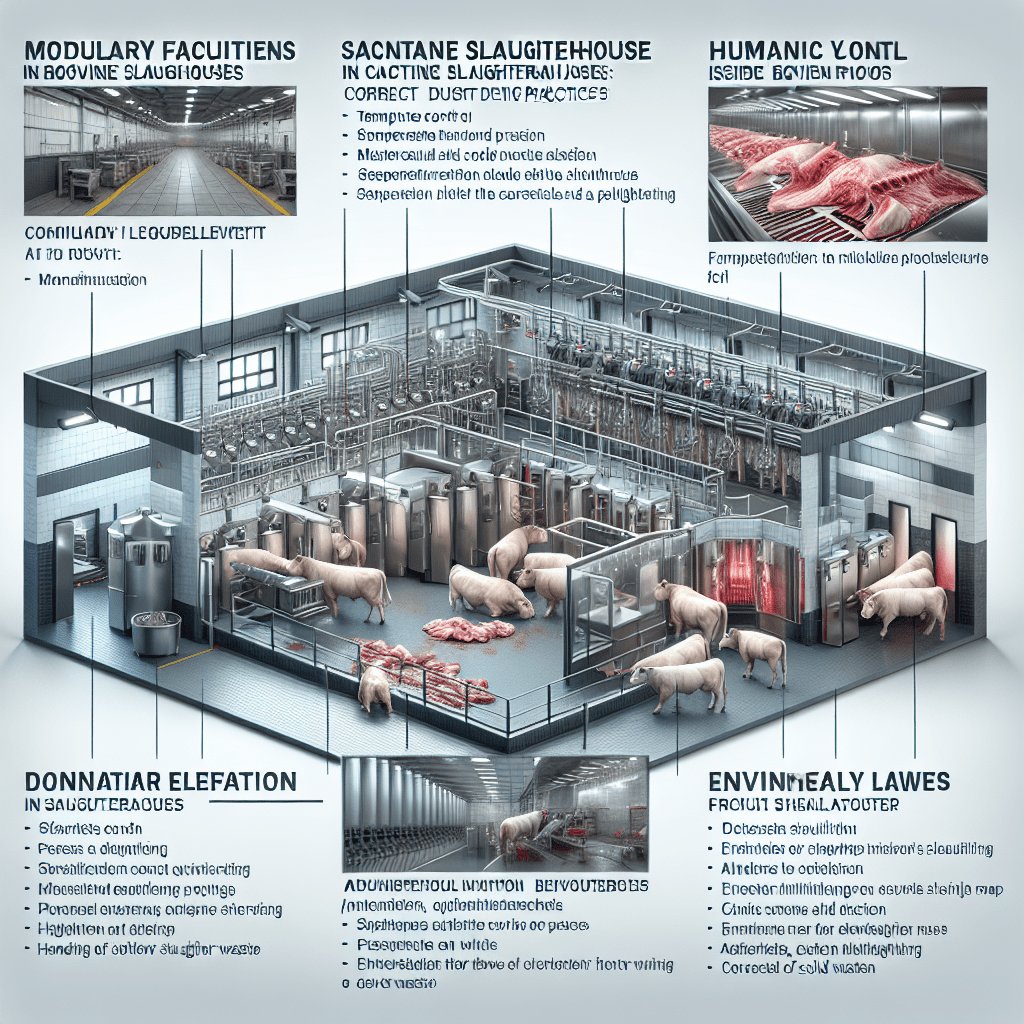Instalacoes Sanitarias em Frigorificos de Bovinos Como Projetar Corretamente