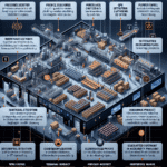 Instruções Operacionais Visíveis nas Estações: Aumentando a Segurança e a Eficiência
