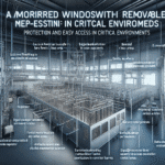 Janelas Blindadas com Tela Removível: Proteção e Facilidade de Acesso em Ambientes Críticos