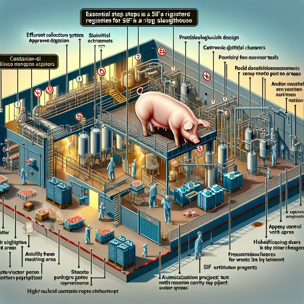 Laudos Tecnicos para Registro SIF Passos Essenciais para o Frigorifico