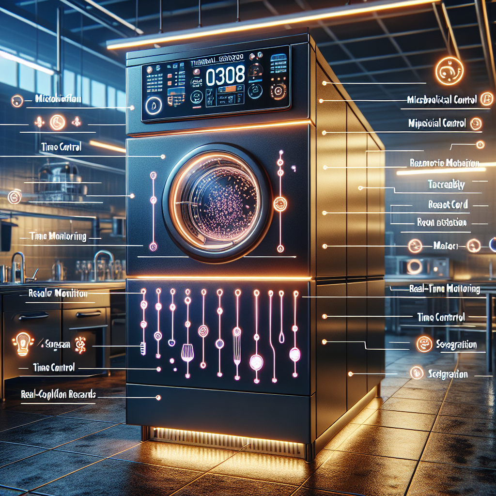 Lavadoras de Utensílios com Sensor Térmico: Benefícios e Vantagens 1 Lavadoras de Utensilios com Sensor Termico Beneficios e Vantagens