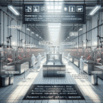 Lavagem com Água Pressurizada: Eficácia nas Áreas de Abate