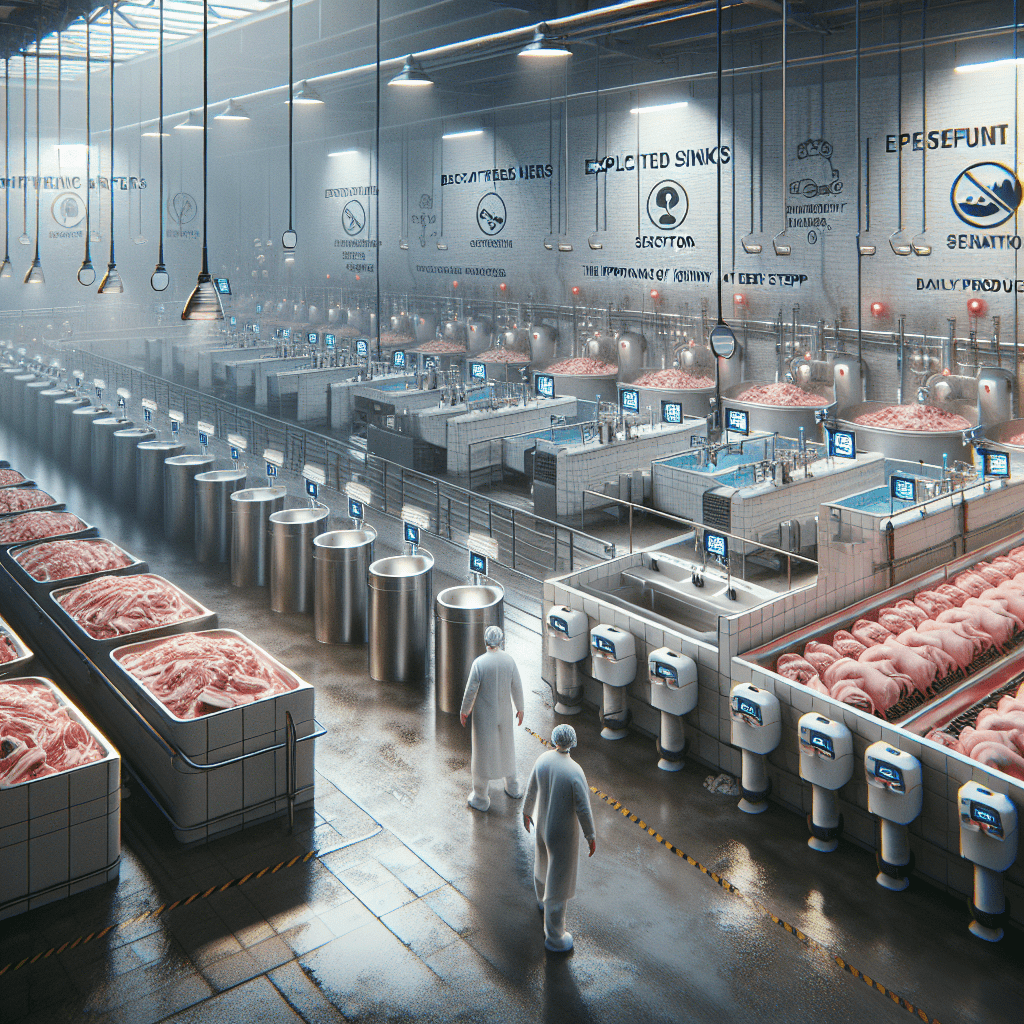 Lavatorios Exclusivos por Setor A Importancia da Higiene em Cada Etapa