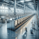 Lavatórios Múltiplos com Acionamento Automático: Inovação em Higiene