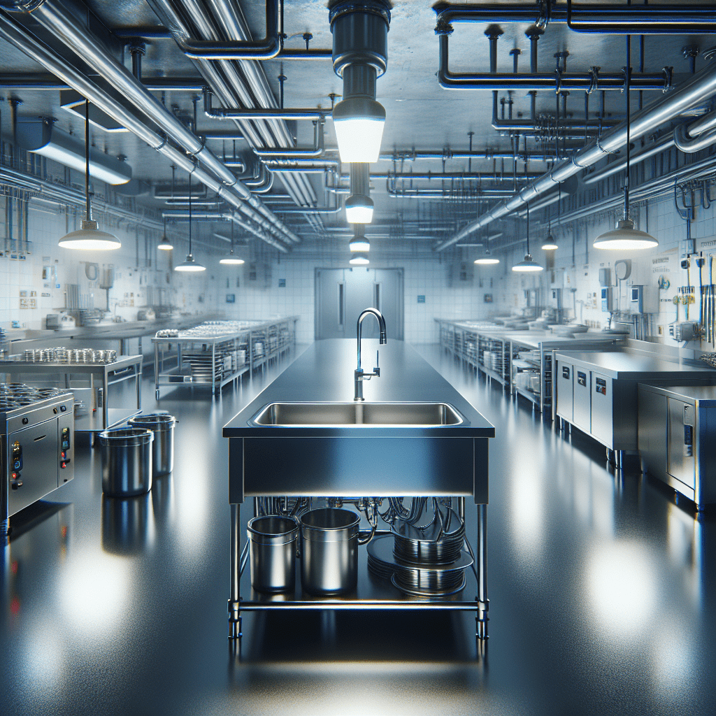 Lavatórios de Aço Inoxidável: A Escolha Ideal para Ambientes Sanitários 1 Lavatorios de Aco Inoxidavel A Escolha Ideal para Ambientes Sanitarios