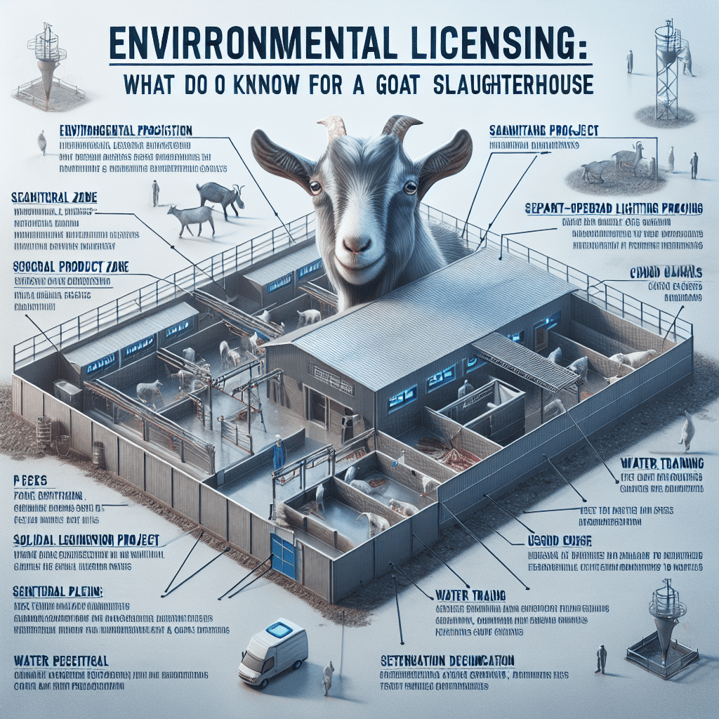 Licenciamento Ambiental O que Voce Precisa Saber para um Frigorifico de Caprinos