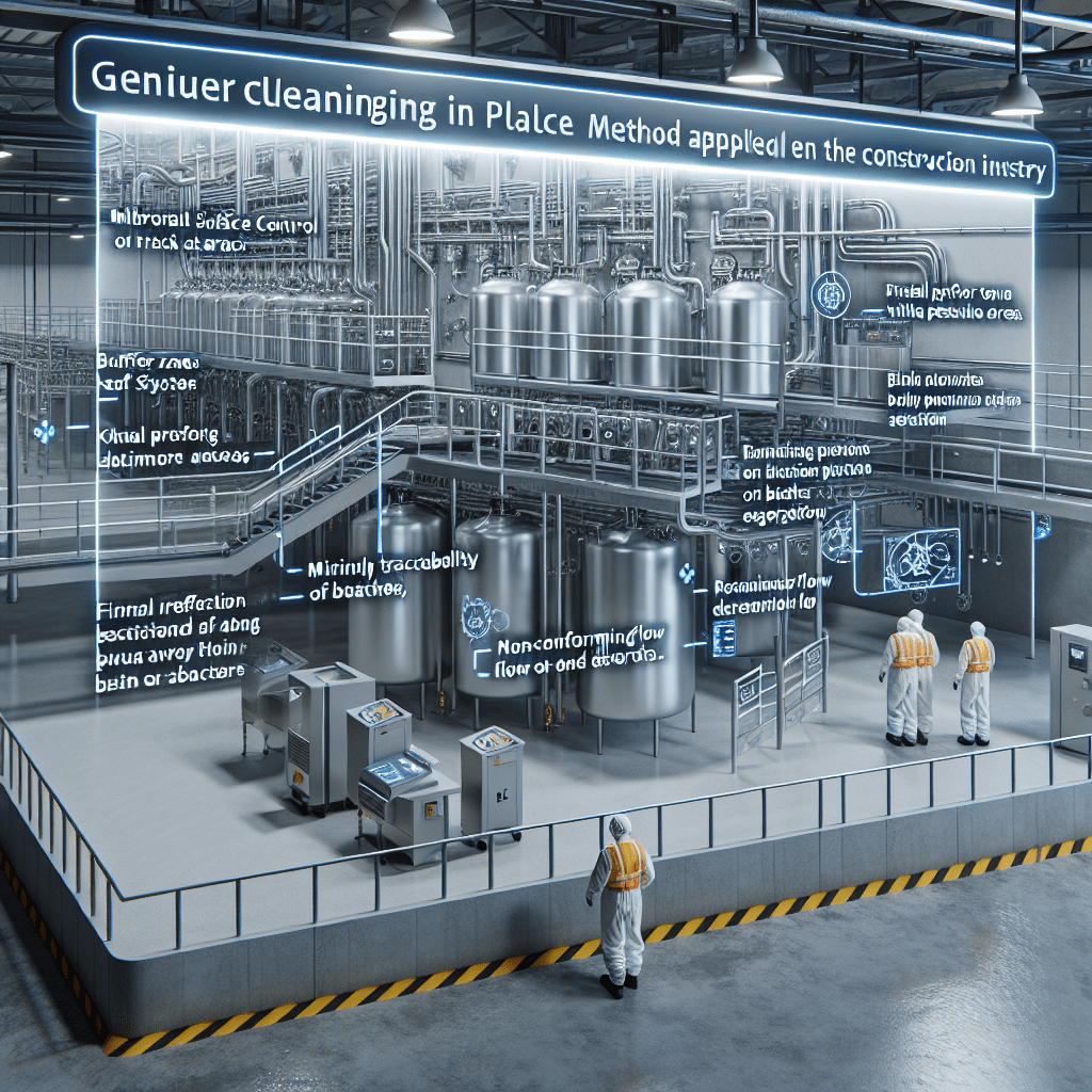 Limpeza por Ciclo CIP O que E e Como Aplicar na Industria da Construcao