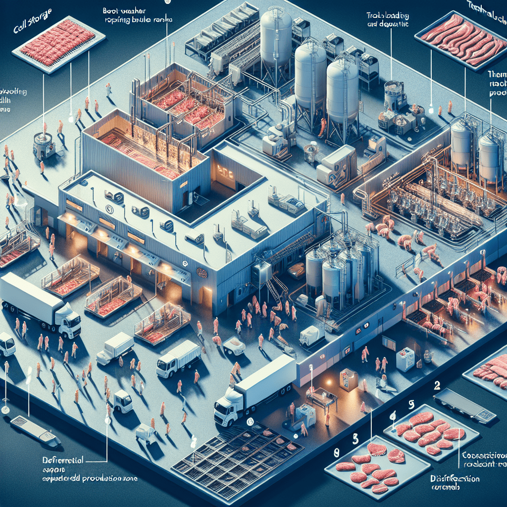 Mapas Térmicos por Zona Produtiva: Garantindo a Qualidade na Produção de Carne 1 Mapas Termicos por Zona Produtiva Garantindo a Qualidade na Producao de Carne