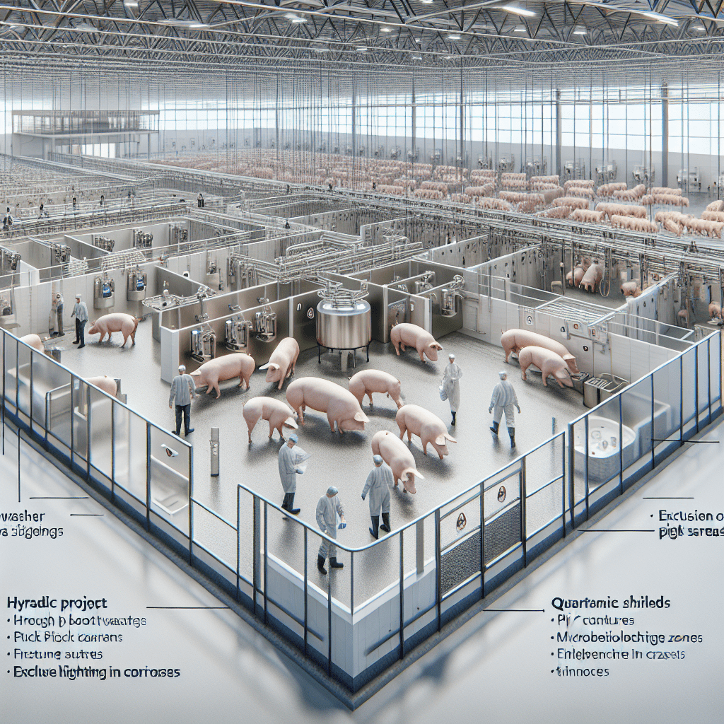 Melhores Práticas no Dimensionamento de Equipamentos para Abate de Suínos 1 Melhores Praticas no Dimensionamento de Equipamentos para Abate de Suinos