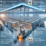 Melhores Práticas para Instalação de Câmaras Separadas para Produtos Embalados