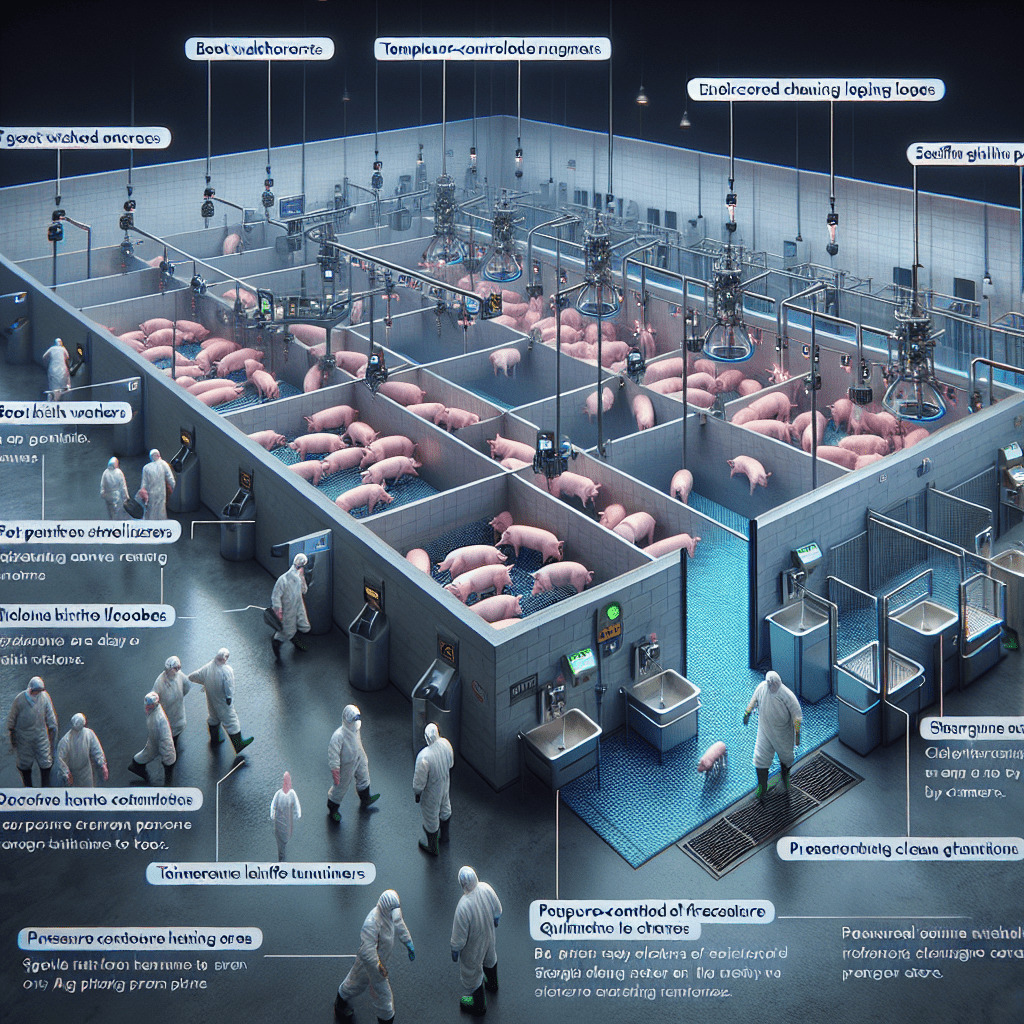 O Papel das Zonas de Quarentena na Saude dos Suinos